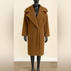 Cozy Tan Teddy Jacket for Women